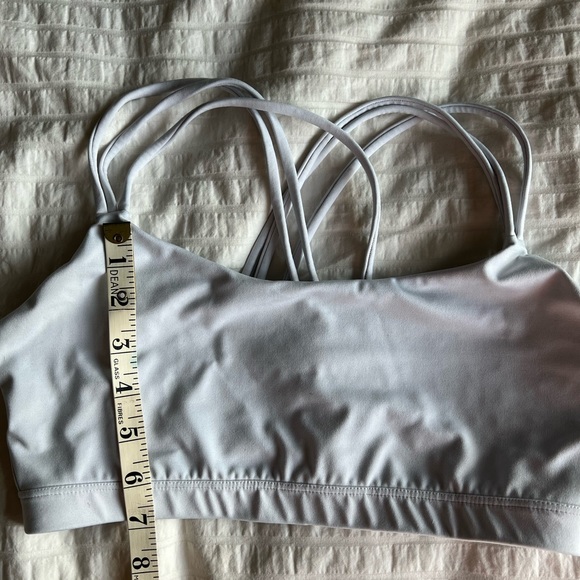 Gapfit Eclipse Sports Bra - size Medium - White - Picture 4 of 6